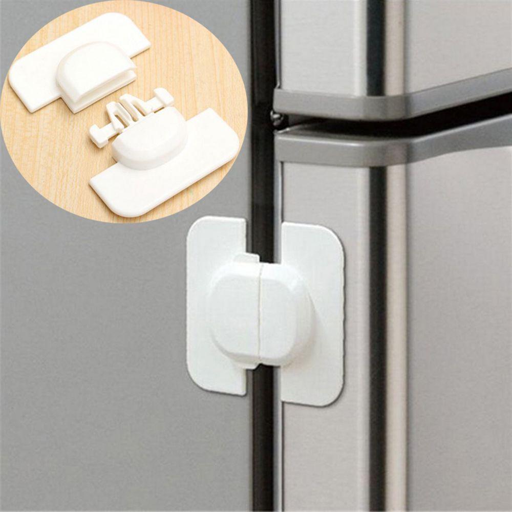 Hot Protect Infant for Baby Cupboard Toddler Kids Freezer Catch Door Lock Fridge Safety