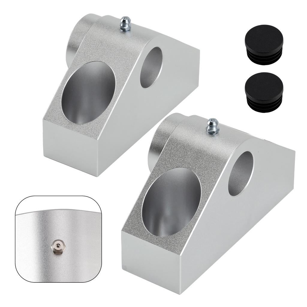 Dump Bed Hinge Mount Kit 2 Pcs Billet Kit For Can Am Defender Hd Sxs 2016-2024