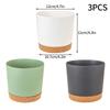 Hanging Basket Flowerpot Balcony Chlorophytum Comosum Planting Pot Household Hanging Green Plant Flower Pot Planter Basin Garden Deco