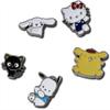 Hello Kitty And Friends Enamel Jibbitz 5 Pack 10018102
