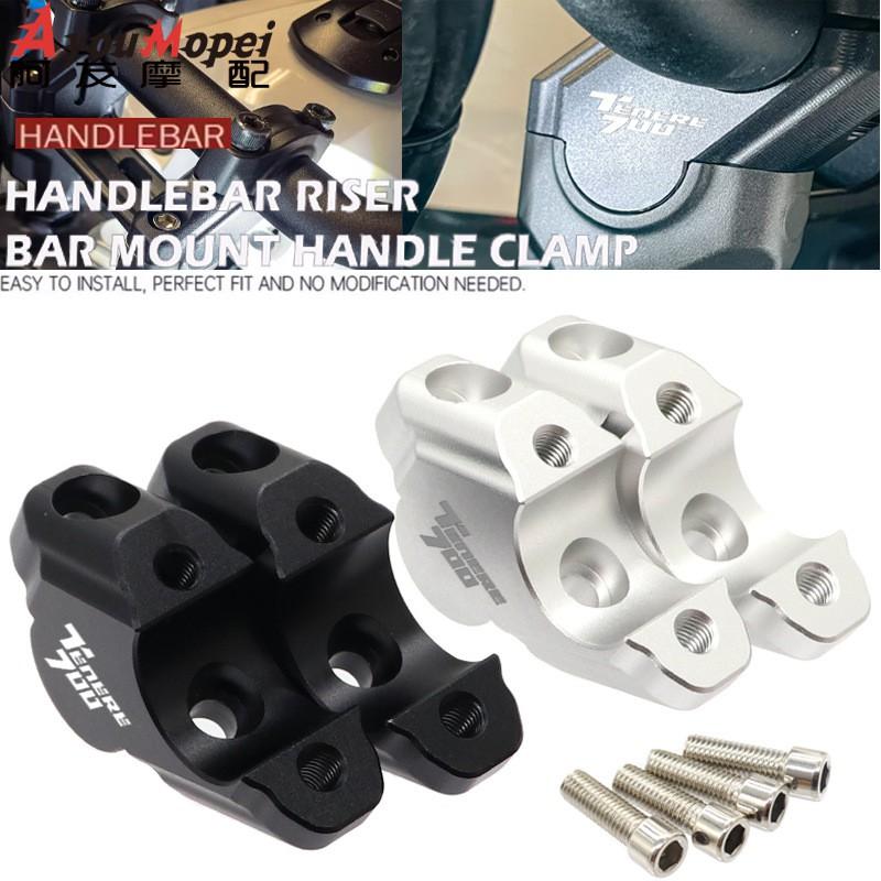 Aluminum Handlebar Risers Yamaha Tenere 700 XTZ