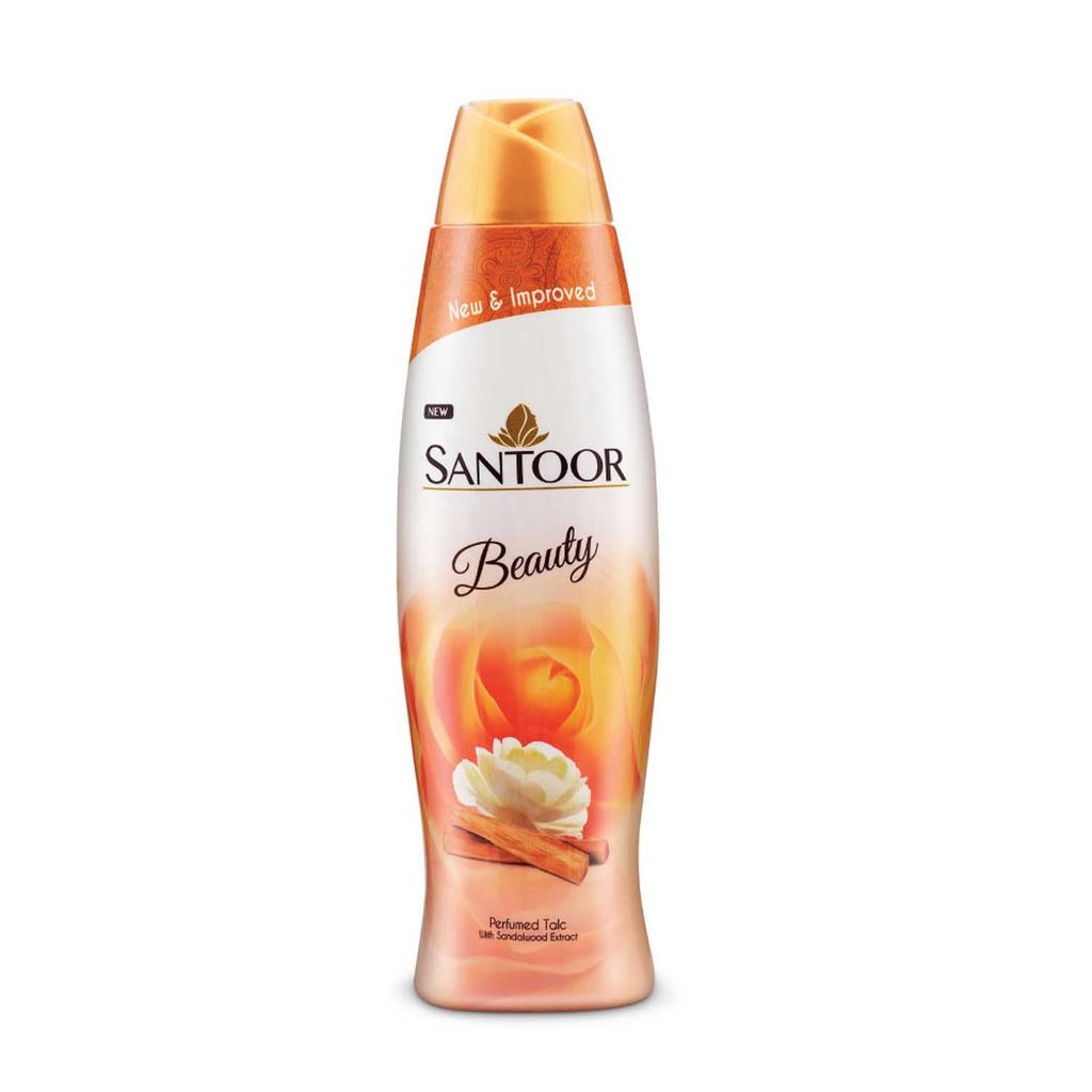 Santoor Santoor Perfumed Talc with Sandalwood Extracts 400g
