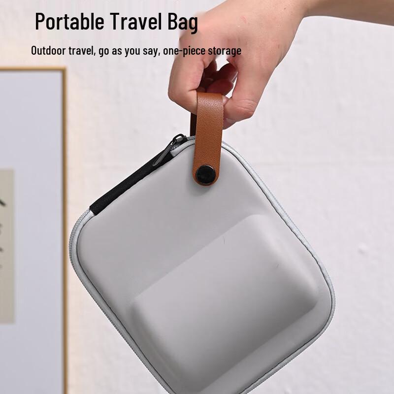 Jinge Coarse Pottery Portable Kung Fu Tea Set