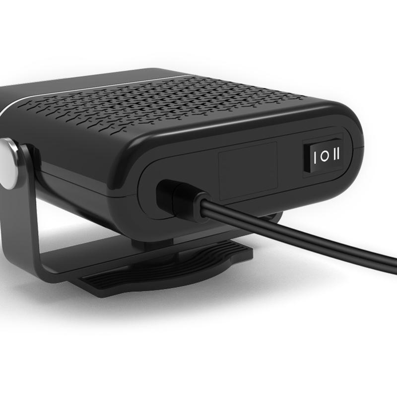 Car Heater Electric Heating Fan 12/24V Windshield Defogging Demister Defroster Car Interior Heating Machine