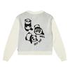 Vans Cardigan Windproof Warm Comfortable Casual Long Sleeve Sweater Women sweater Off-White VN000NFBFS8