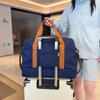Large Capacity Independent Shoe Compartment Swimming Fitness Bag Diagonal Span Dry and Wet Separation Yoga Bag Travel Storage Luggage Travel Bag