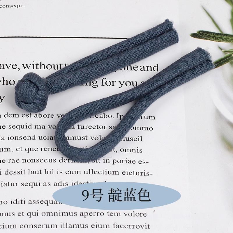 5 Paia Fatti a Mano Abito Cinese Tang, Bottoni Cheongsam, Chiusura a Nodo, Chiusure, Fai da Te