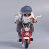 Neue 13cm Anime Figur Son Goku Meister Roshi Lokomotiven PVC Action Kame Sennin Motorrad Spielzeug für Kinder Sammler
