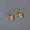 High-End Light Luxury Temperament Pearl Tide Earrings, Earrings, Exquisite Niche Design, Simple Earrings, Women