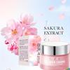 50g Kollagen Sakura Straffende Elastizität Gesichtscreme Feuchtigkeitsspendend, Geschmeidig, Zart Reduziert feine Linien Anti-Falten und Nicht fettende Hautpflegeprodukte