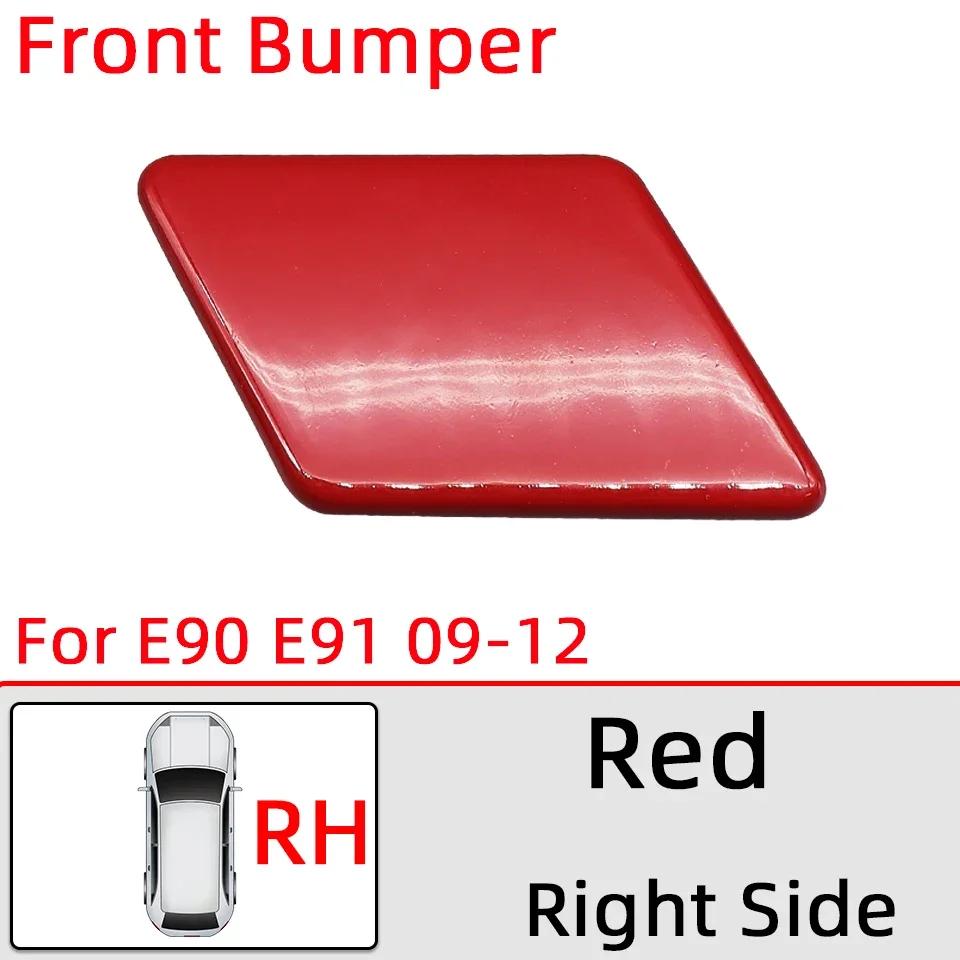 Scheinwerfer-Waschanlagendüse Abdeckung Für BMW 320 325 328 330 335 E90 E91 LCI 2005-2008 2009-2012 Auto Scheinwerfer Wasser Sprühdeckel Lackiert