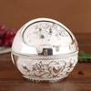 Windproof Ashtray Creative Personality Trendy Metal Cover Fall Prevention Home Living Room Round Ashtray