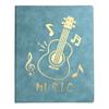 File Document Storage Folder Size 10 Pockets Music Sheet File Folder Piano Score Holder Home School Office Supplies