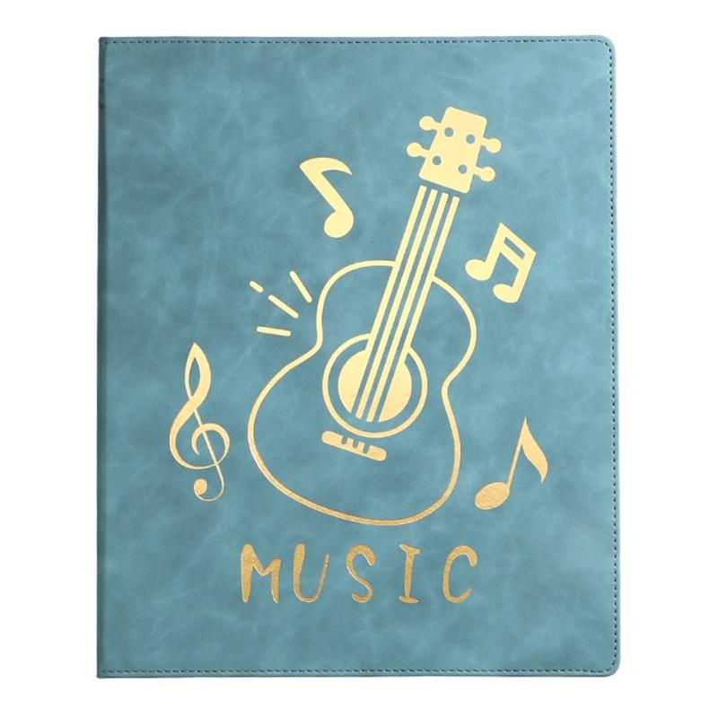 File Document Storage Folder Size 10 Pockets Music Sheet File Folder Piano Score Holder Home School Office Supplies