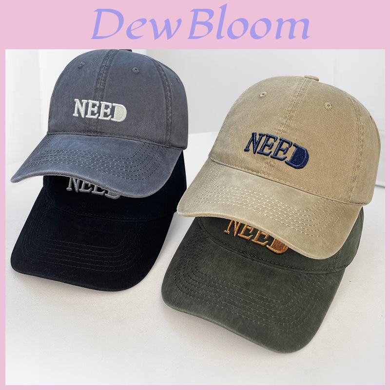 Need Letter Embroidery Baseball Cap With Adjustable Fit For Sun Protection And Casual Wear