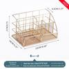 Nordic Metal Desktop Organizer