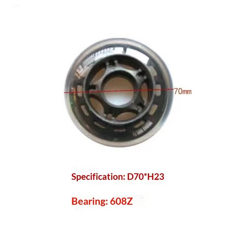 Treadmill Caster Wheel Smooth Moving PP Roller High Load Capacity For Home Gym Fitness Equipment Repair Replacement Part