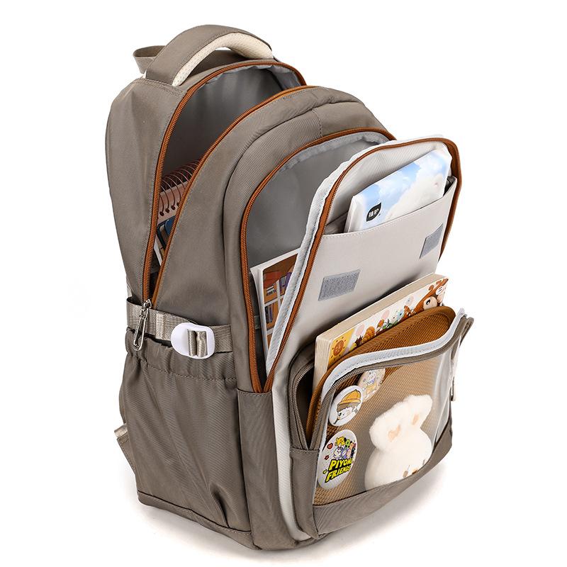 Backpack Large Capacity Dirt Pain Resistant Bag