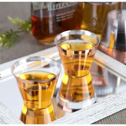 50 9 Oz. Plastic Cups, Western Food Cups, Ice Cream Cups, Clear Plastic Cups, Disposable Hard Cups, Plastic Wine Cups, Cocktail Cups, Party Cups, Styl