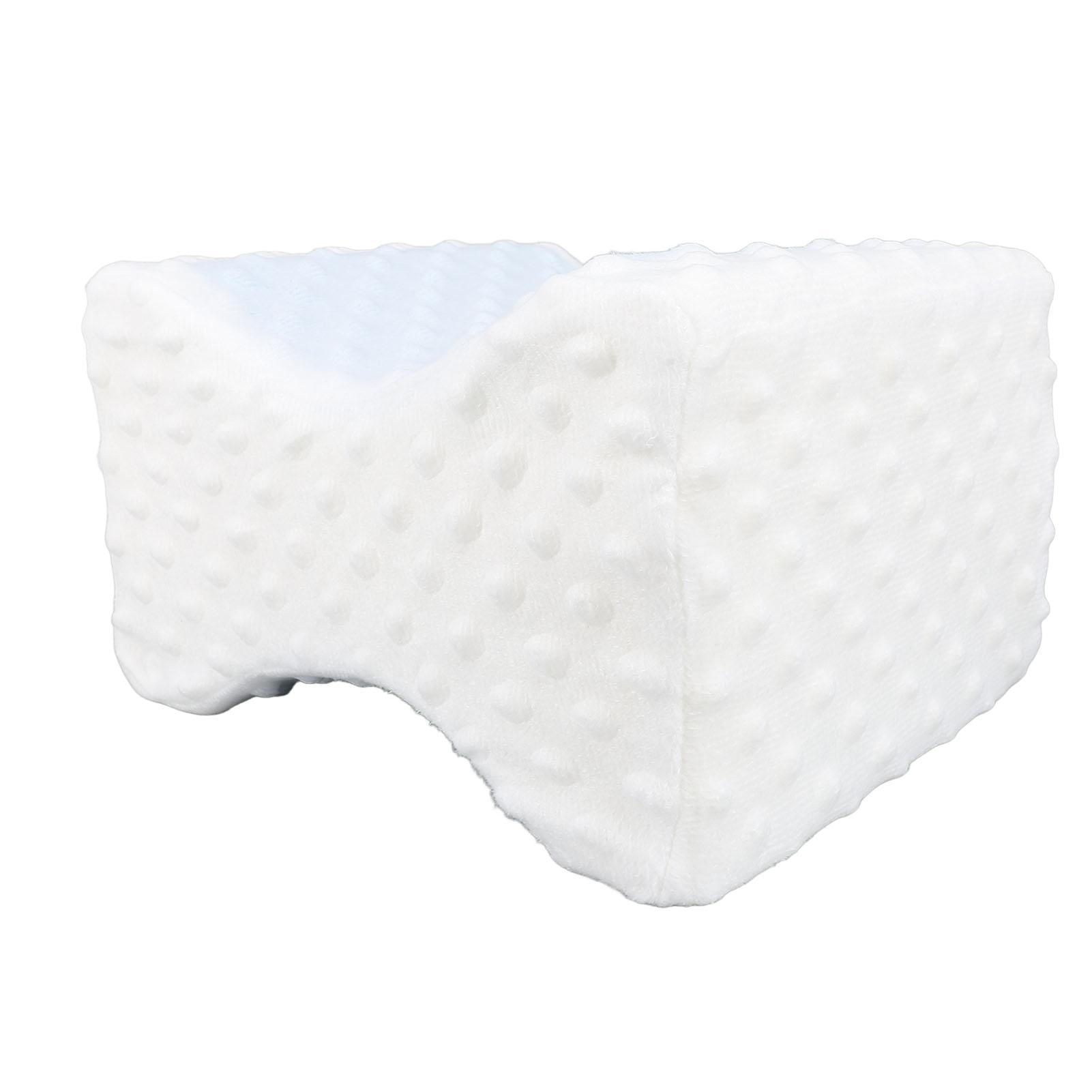 

Подушка для колена, подушка для ног из пены с эффектом памяти, удобная подушка между ног для сна на боку