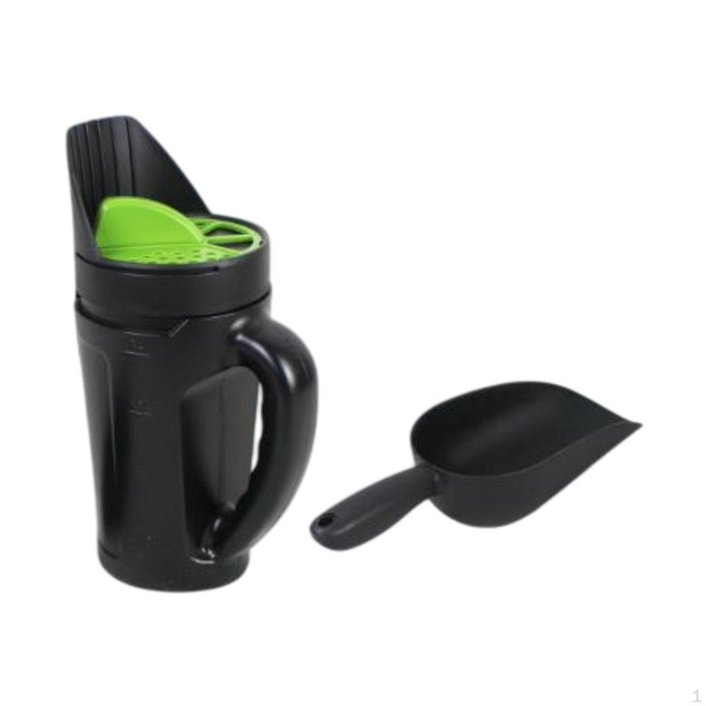 Hand Spreader Shaker Salt Multiple Opening Sizes, Gardening Tool, Handheld SHAKE Dispenser
