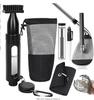 Enhanced Golf Club Groove Cleaning Brush with Pull-Rope Sprayer