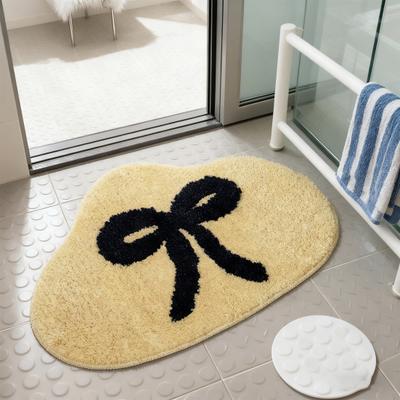Anti-Slip Floor Mat Absorbent Imitation Cashmere Kitchen Bathroom Mat Oil-resistant Sink Mat Multifunctional Living Room Rug