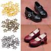 Ultra-small 4 Colors Tri-glide Star Buckle Doll Bags Accessories Belt Buttons Diy Dolls Buckles