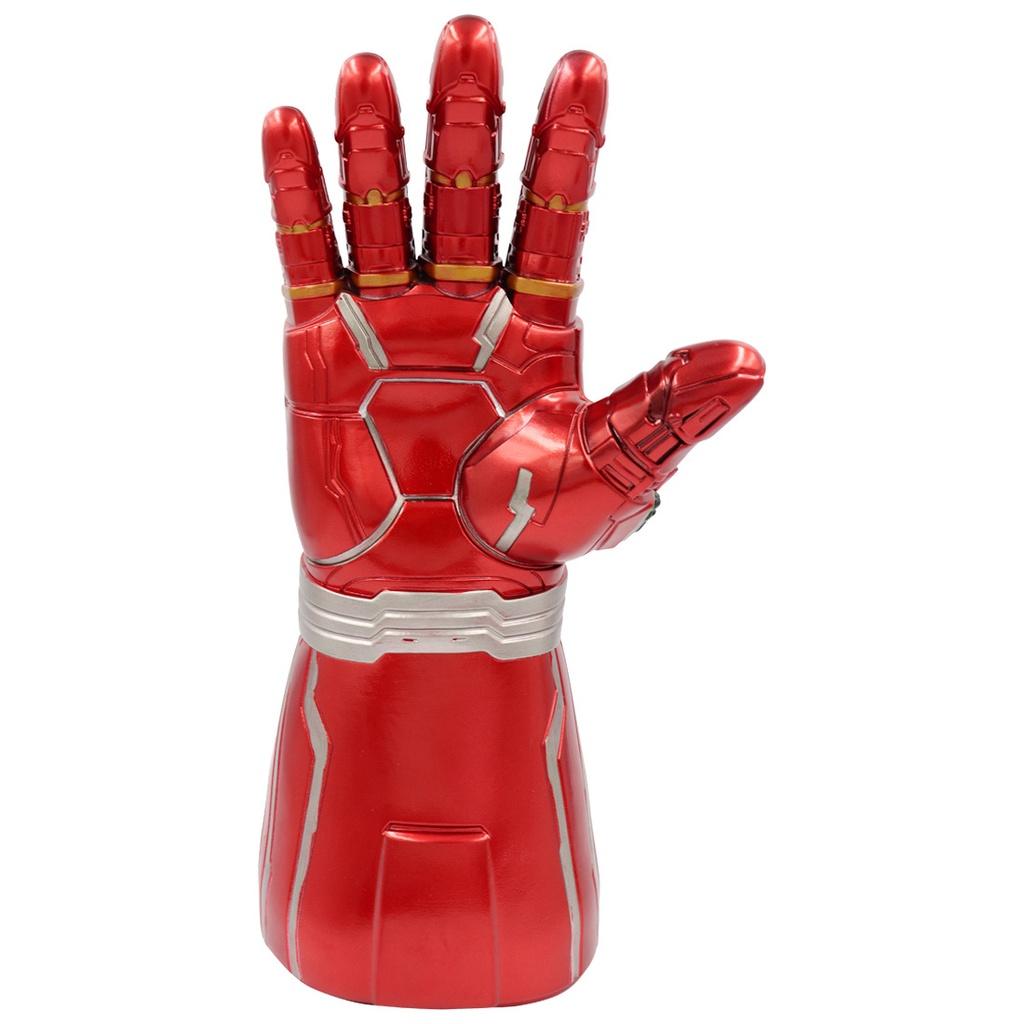 Guantes LED de Iron Man Vengadores Endgame Guantelete del Infinito para Adultos y Niños