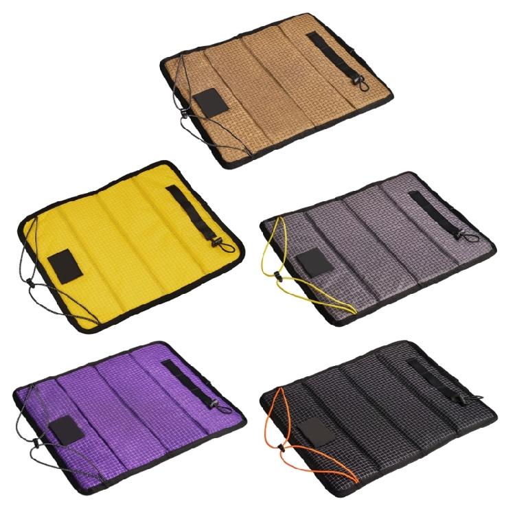 Permeable Camping Mats With Nonslip Base Light weight Outdoor Seats Pad for Camping Festivals Beach