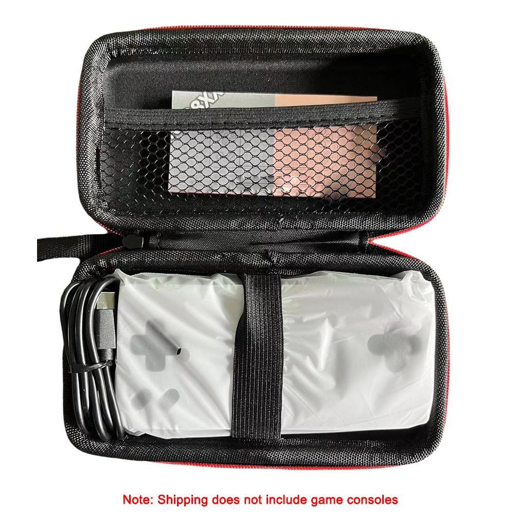 For Anbernic RG28XX Game Console Storage Bag Portable Protective Case Scratch-resistant Anti-fall Protector Game Accessories