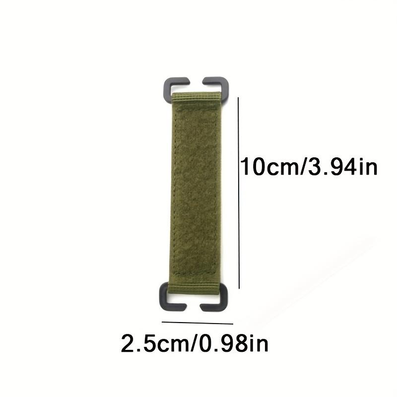 2 buc Patch-uri pentru rucsac Patch-uri pentru atașament Molle Afișează benzi Molle pentru insigne DIY