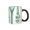 Personalized Medical Doctor Mugs DIY 3D Stethoscope & Heartbeat Pattern Ceramic Milk Tea Coffee Cup
