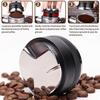 51/53/58MM Dual-Head Adjustable Distributor, Tamper Coffee Espresso Tampers for 51/54/58mm Potafilter