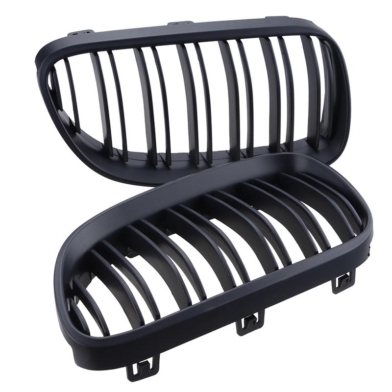 Front Kidney Grille Racing Air Inlet Grill Fit For BMW 3 Series E92 E93 LCI 320i 328i 335i 2010 - 2014 Car Accessories