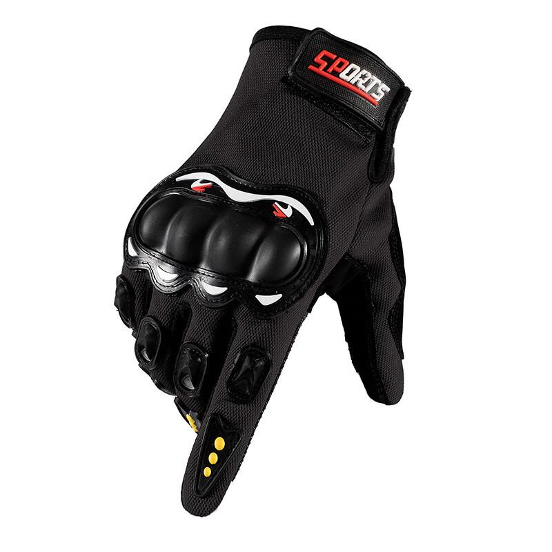 Rindu Men s Breathable Anti-Fall Motorcycle Riding Gloves One Size