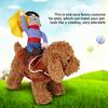 Huisdier Hond Cowboy Kostuum Grappig Ridder Rijkleding Cosplay Kleding (S)