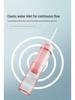 Portable Electric Dental Water Flosser for Stain Removal and Oral Cleaning