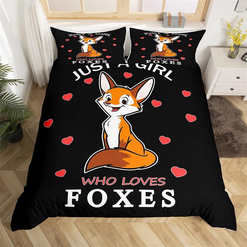 Girls Red Rose Bedding Set Women Romantic Floral Duvet Cover Microfiber Botanical Flower Comforter Cover Set Single Queen Size