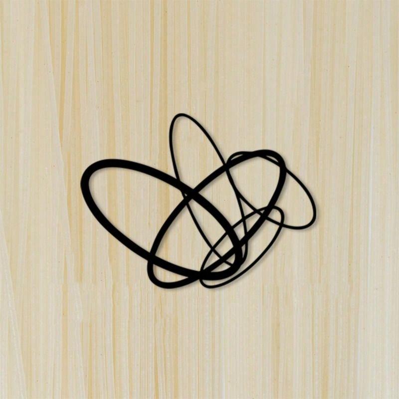 Hand Forged Iron Metal Wall Art Decor