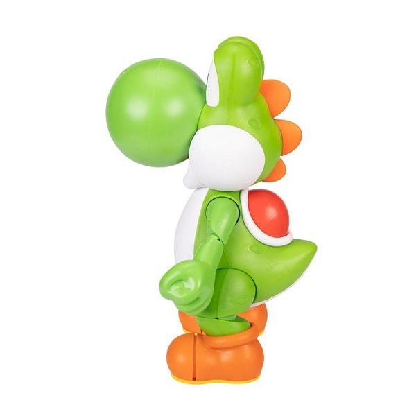 Sanei Trading Super Mario Talking Figure Let S Go yoShi [anime Toy]