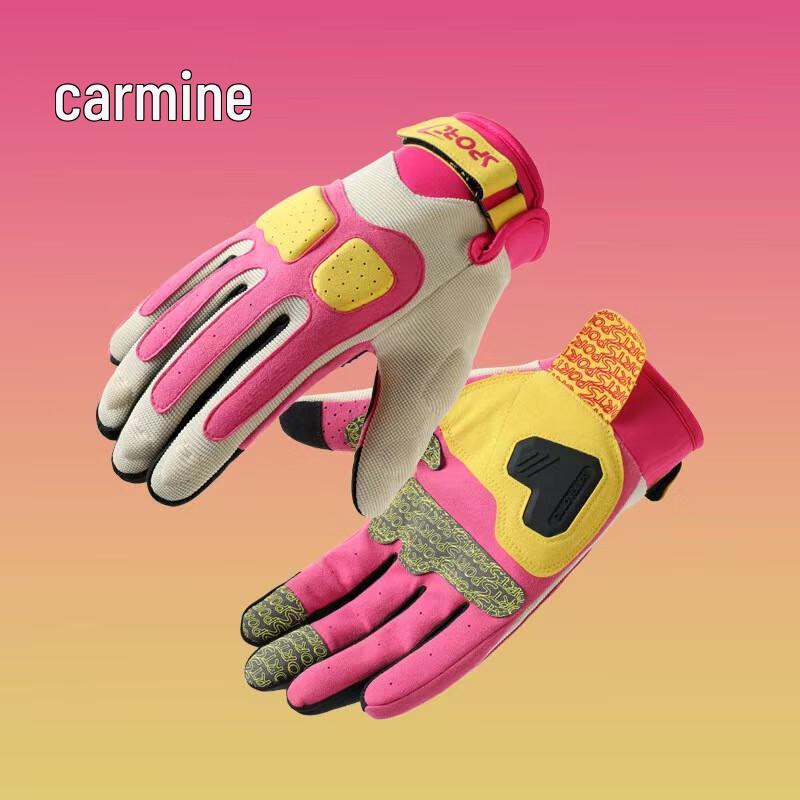 Tingbai Unisex Full Finger Cycling Gloves