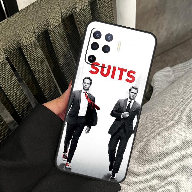 

Suits TV Show Case For Oppo A58 A18 A38 A78 A98 A17 A77 A80 A40 A60 A16 A76 A96 A74 A94 A54 A15 A57S Cover OPPO A91