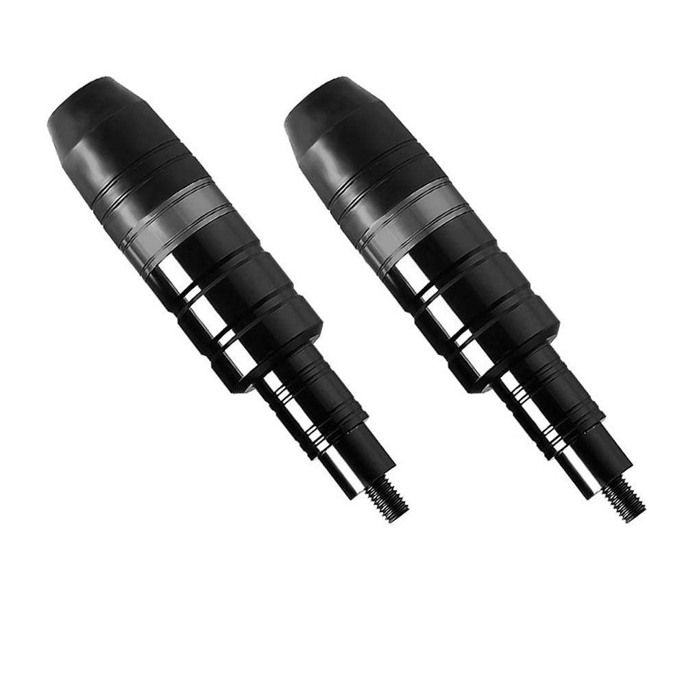 

1 пара универсальных слайдеров для рамы мотоцикла, защита двигателя от столкновений с ЧПУ из алюминиевого сплава, защита от падений, для резьбового отверстия 8 мм