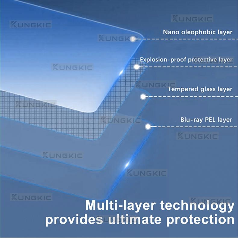 For Haval H9 2024 2025 2026 Tempered Glass Screen Protector Film Car GPS Navigation and Dashboard Anti-scratch Accessories