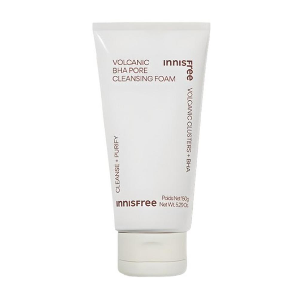 Innisfree Volcanic Pore BHA Cleansing Foam Deep Pore Care Facial Cleanser 150g