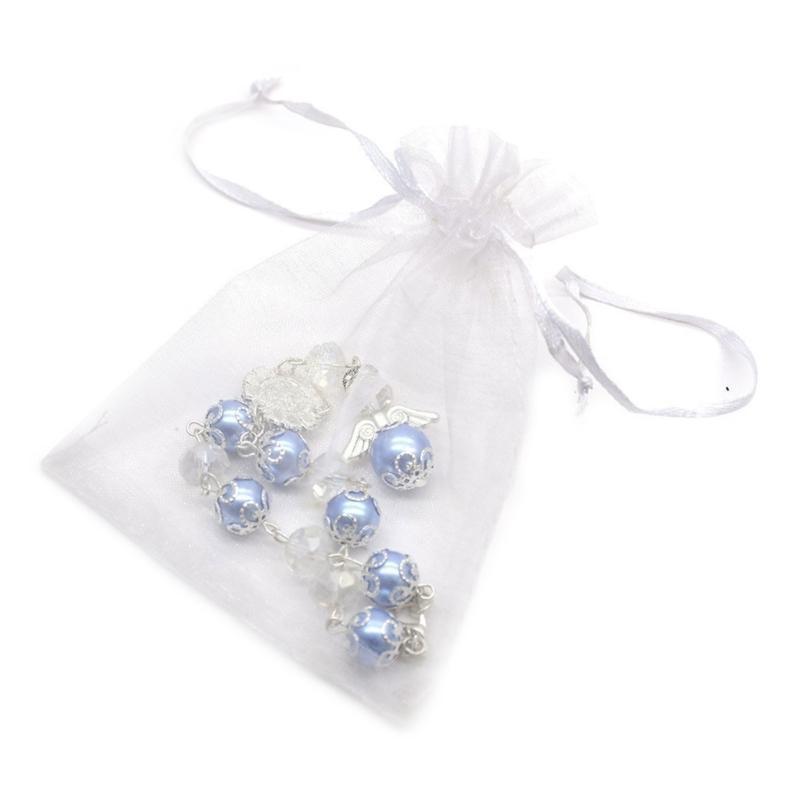 Set of 10 Practical Organza Gift Bag Storage Pouches for Jewelry and Supplies