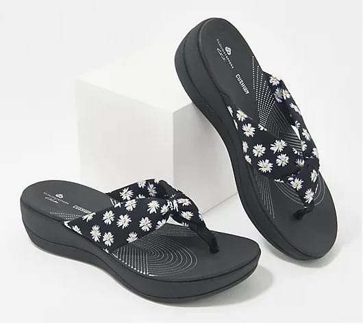 

Fashion 2025 Fashion Women Slippers Elegant Printed Solid Color Ladies Wedge Sandals New Casual Outdoor Beach Slippers Female Flip Flop 43 чёрный