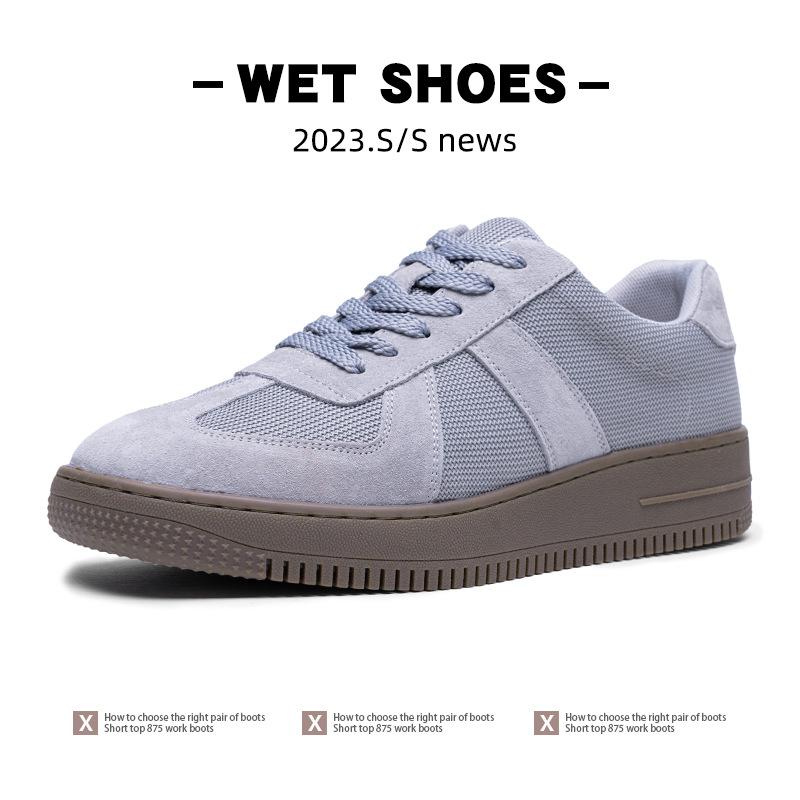 

Мужская обувь очень большого размера 2025 весна новая немецкая тренировочная обувь ретро повседневная обувь для скейтборда обувь для занятий спортом на открытом воздухе тренировочная обувь Форрест Гамп 44