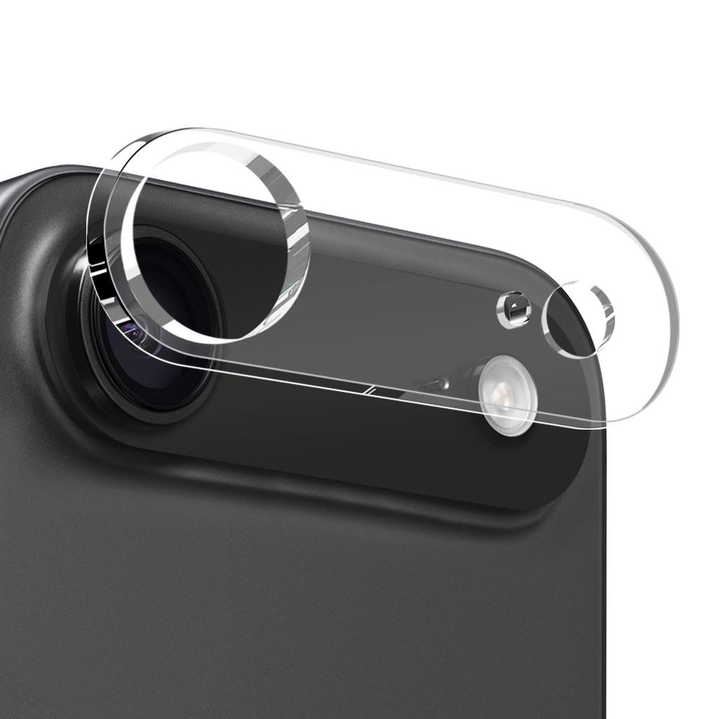 NORTHJO For iPhone 17 Air TPU Phone Case Set with Front Screen Protector+Lens Film